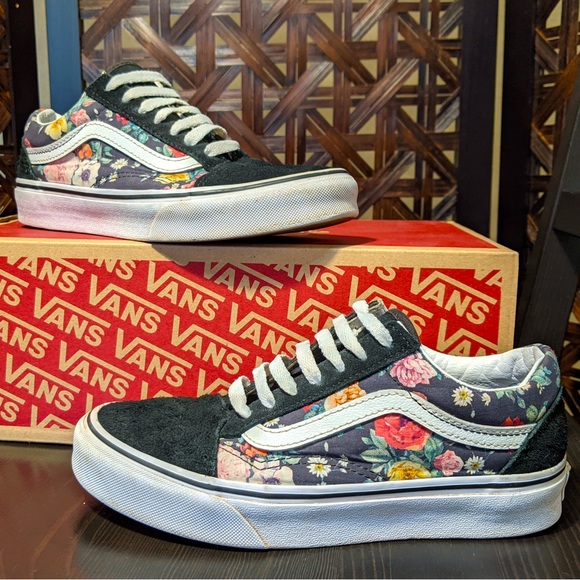 VANS Old School Floral Print - Picture 8 of 8